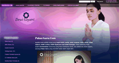 Desktop Screenshot of pakaraura.com