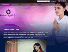 Tablet Screenshot of pakaraura.com